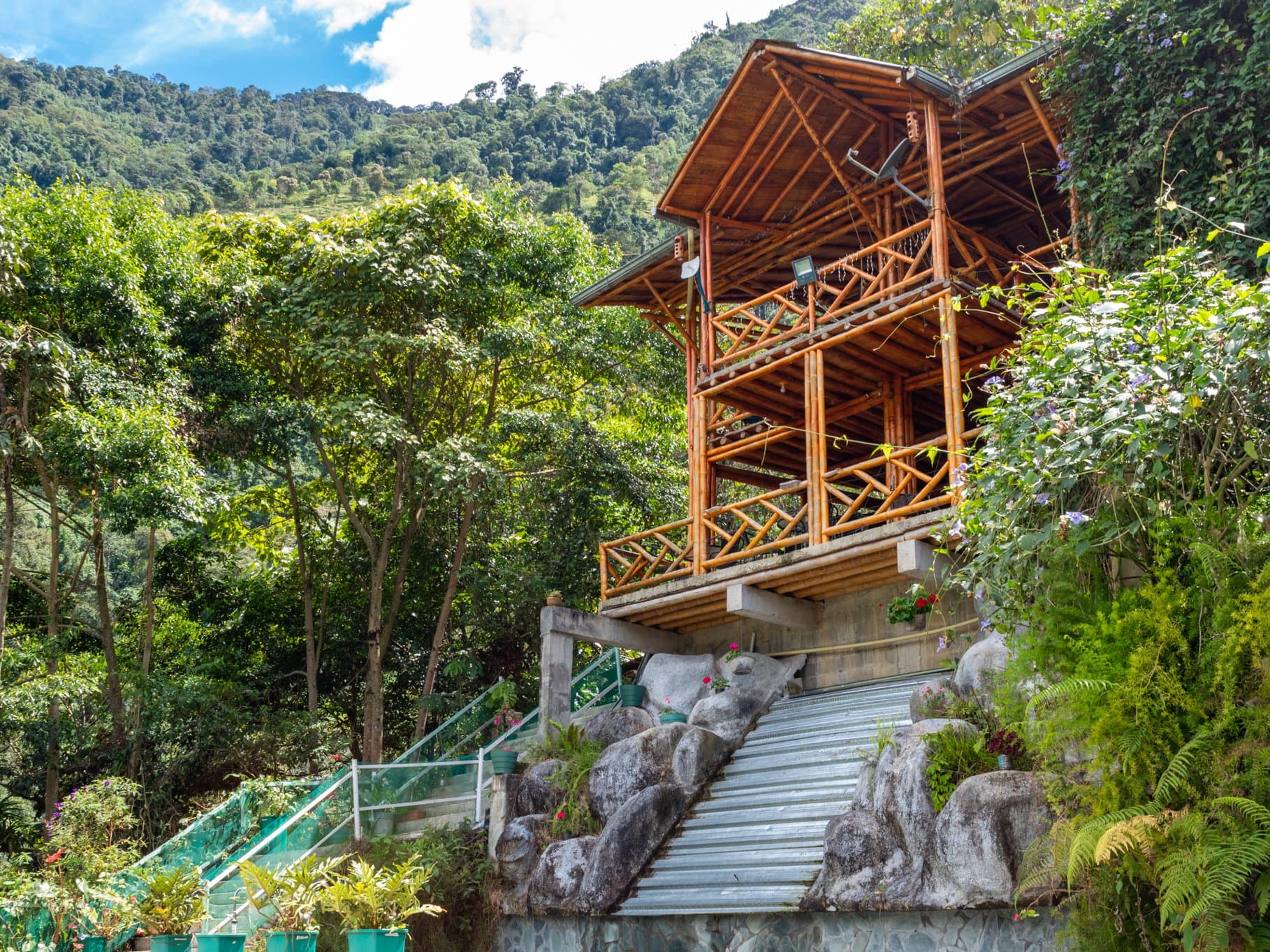Parque Ecoturístico La Plata