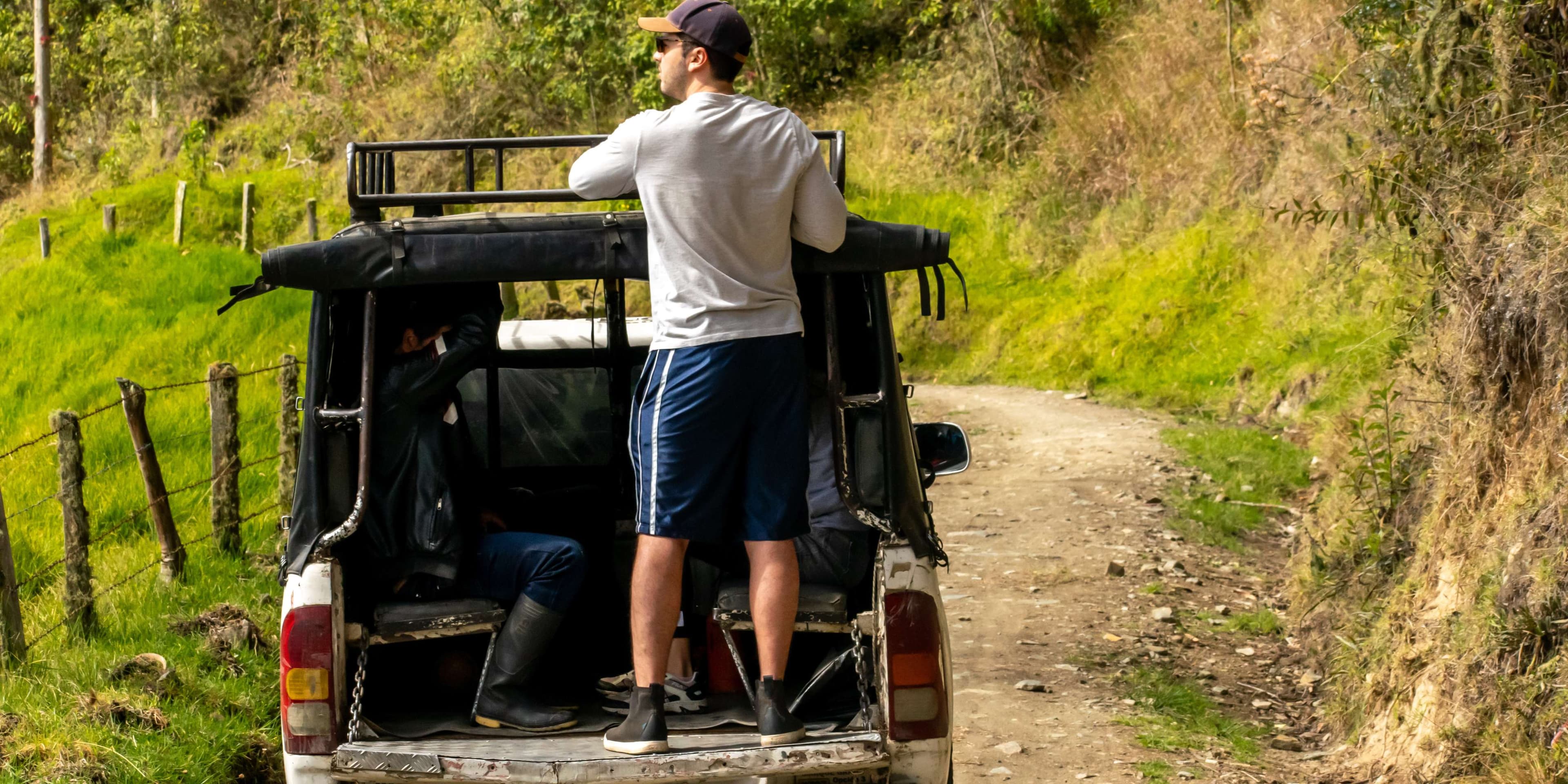 2 días en Toche y en los Gigantes de Colombia