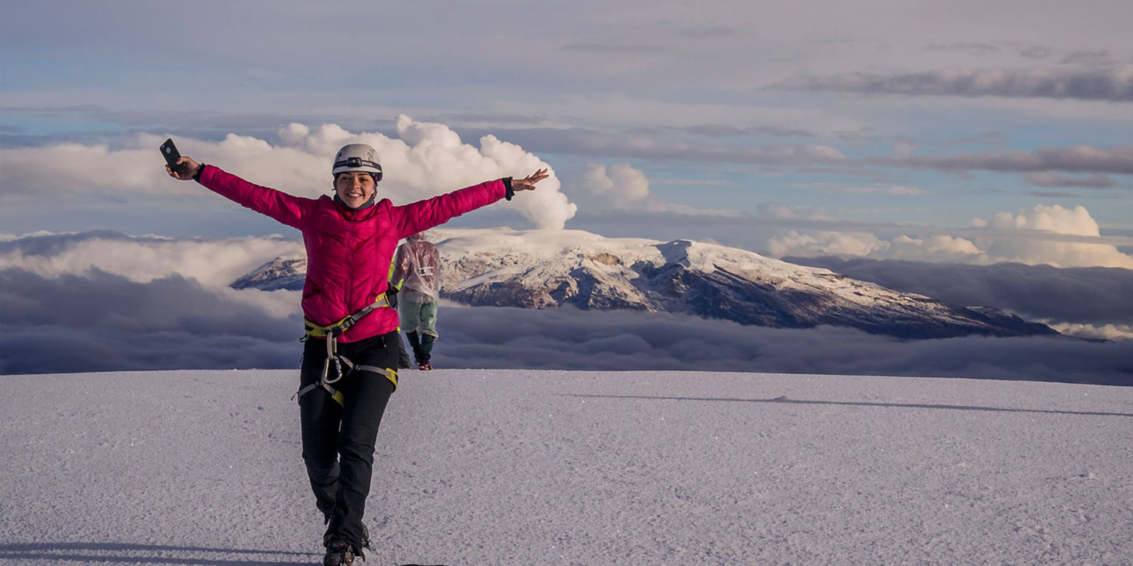 Cumbre Nevado del Tolima