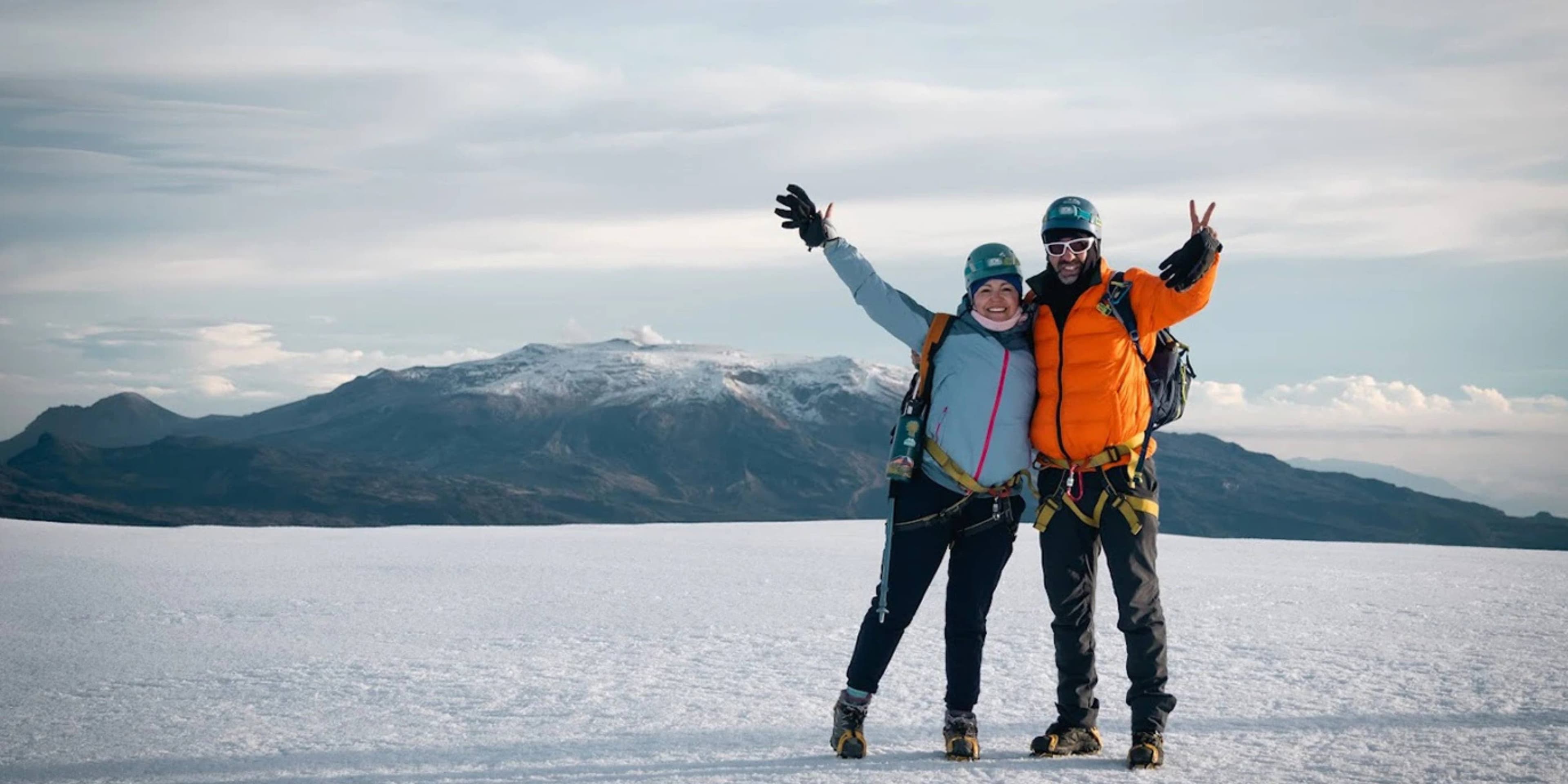 Cumbre Nevado del Tolima