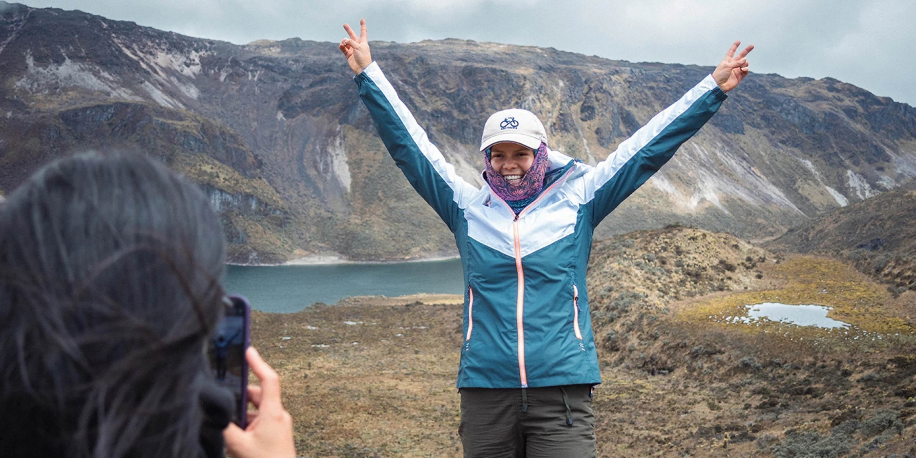 Cumbre Nevado Santa Isabel