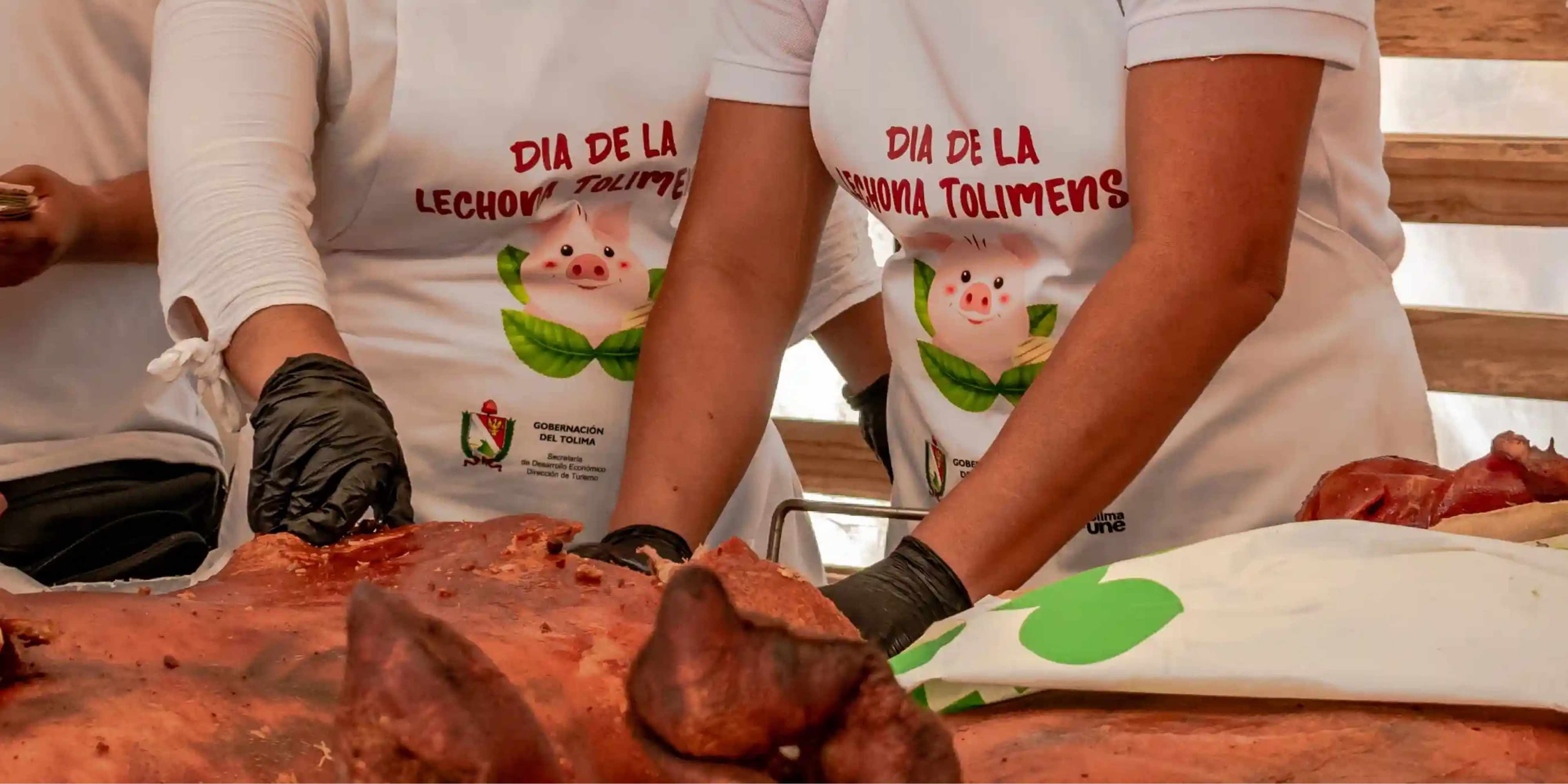 Degusta la mejor lechona del mundo & aprende a bailar