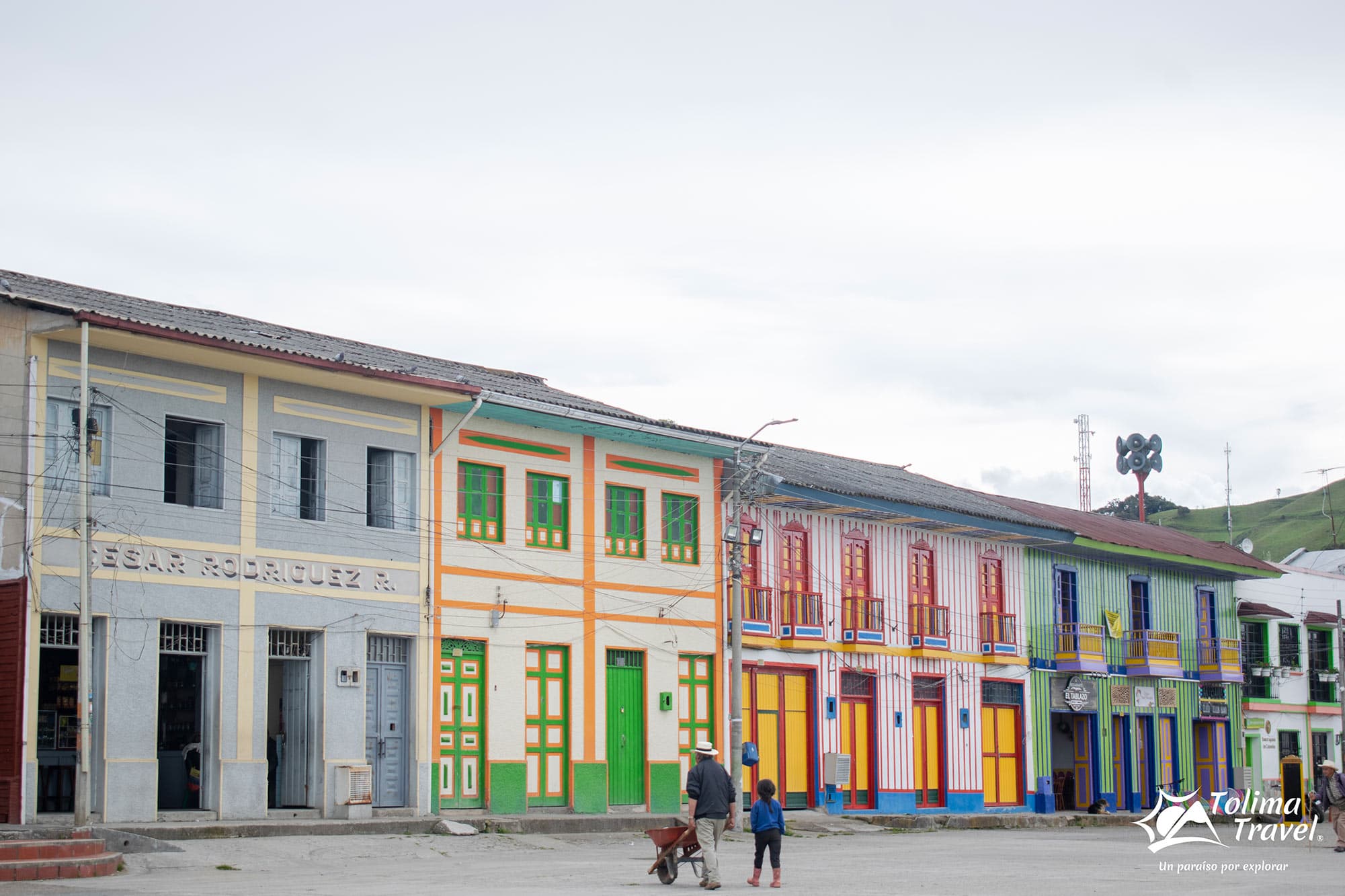 2 días en el pueblo más colorido del Tolima: Murillo