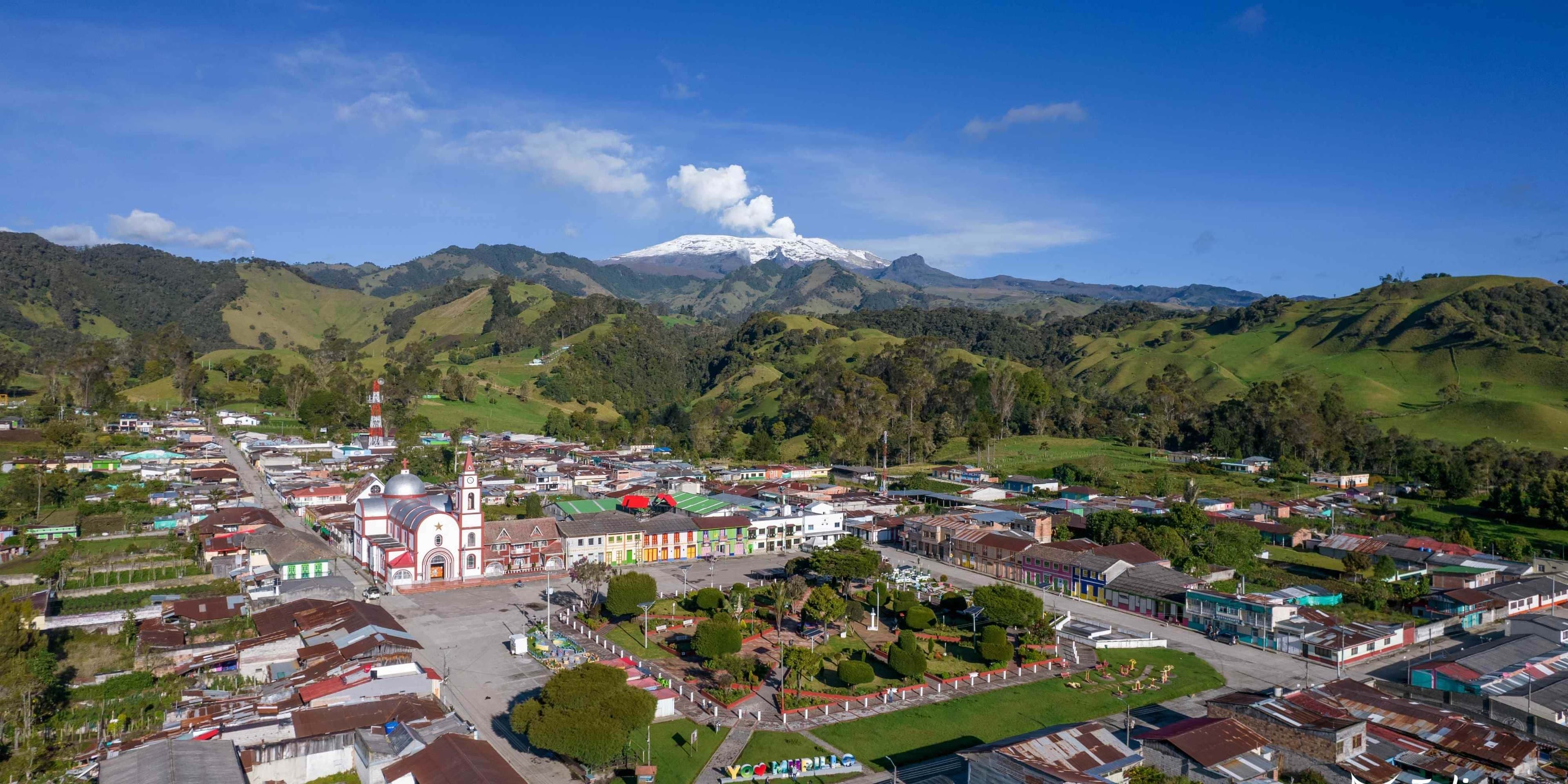 Murillo y Nevado del Ruiz