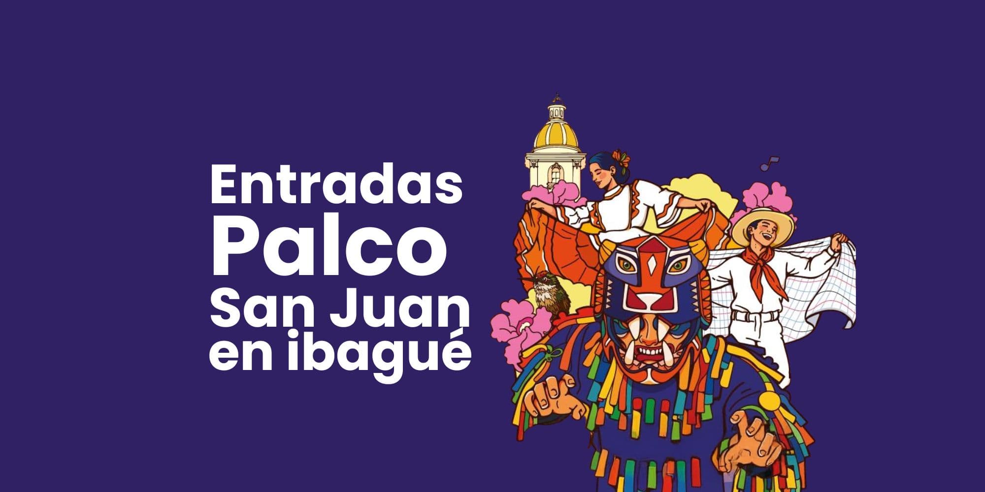 Palco San Pedro en Ibagué 2026
