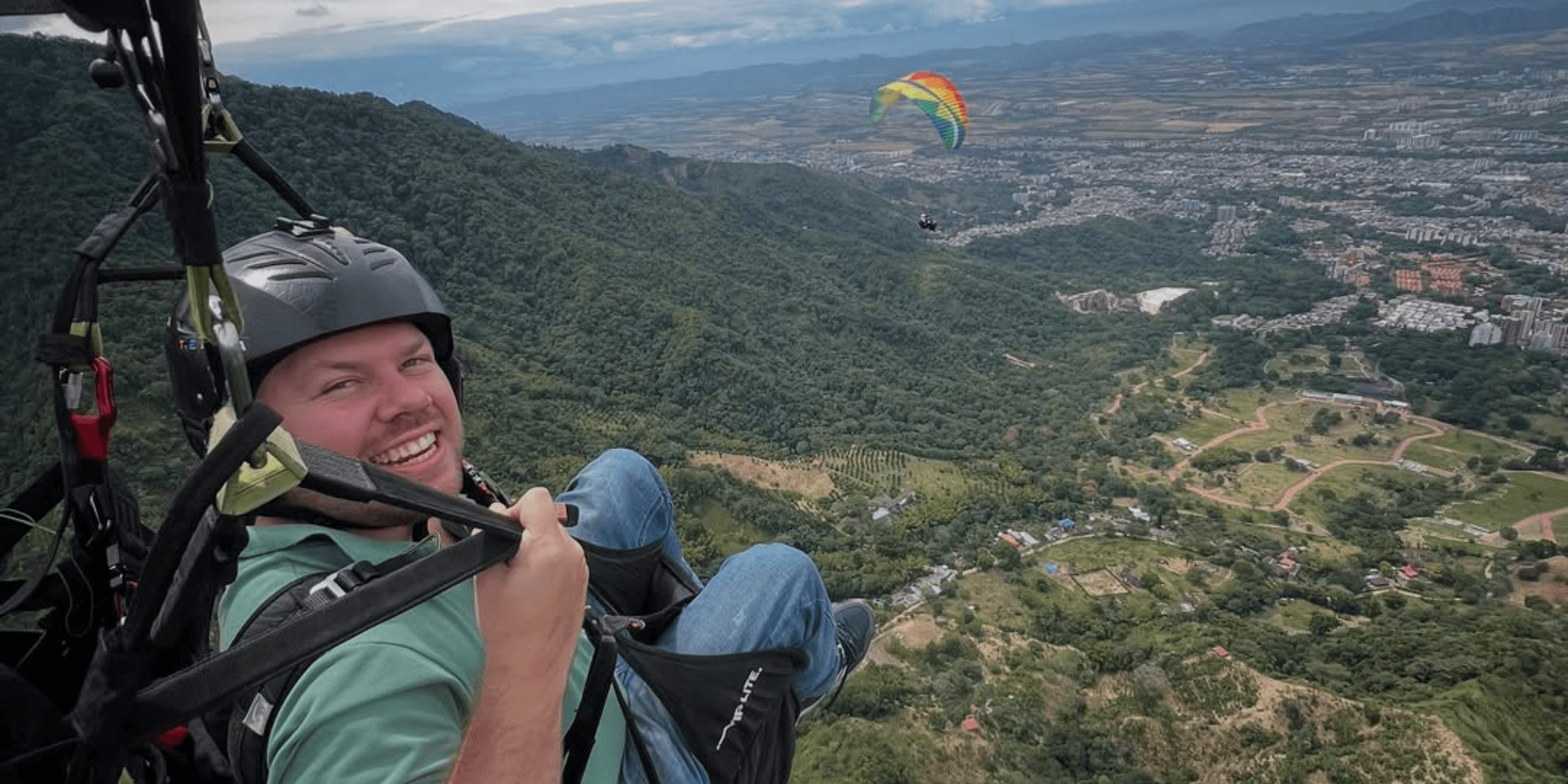 Parapente en Ibagué