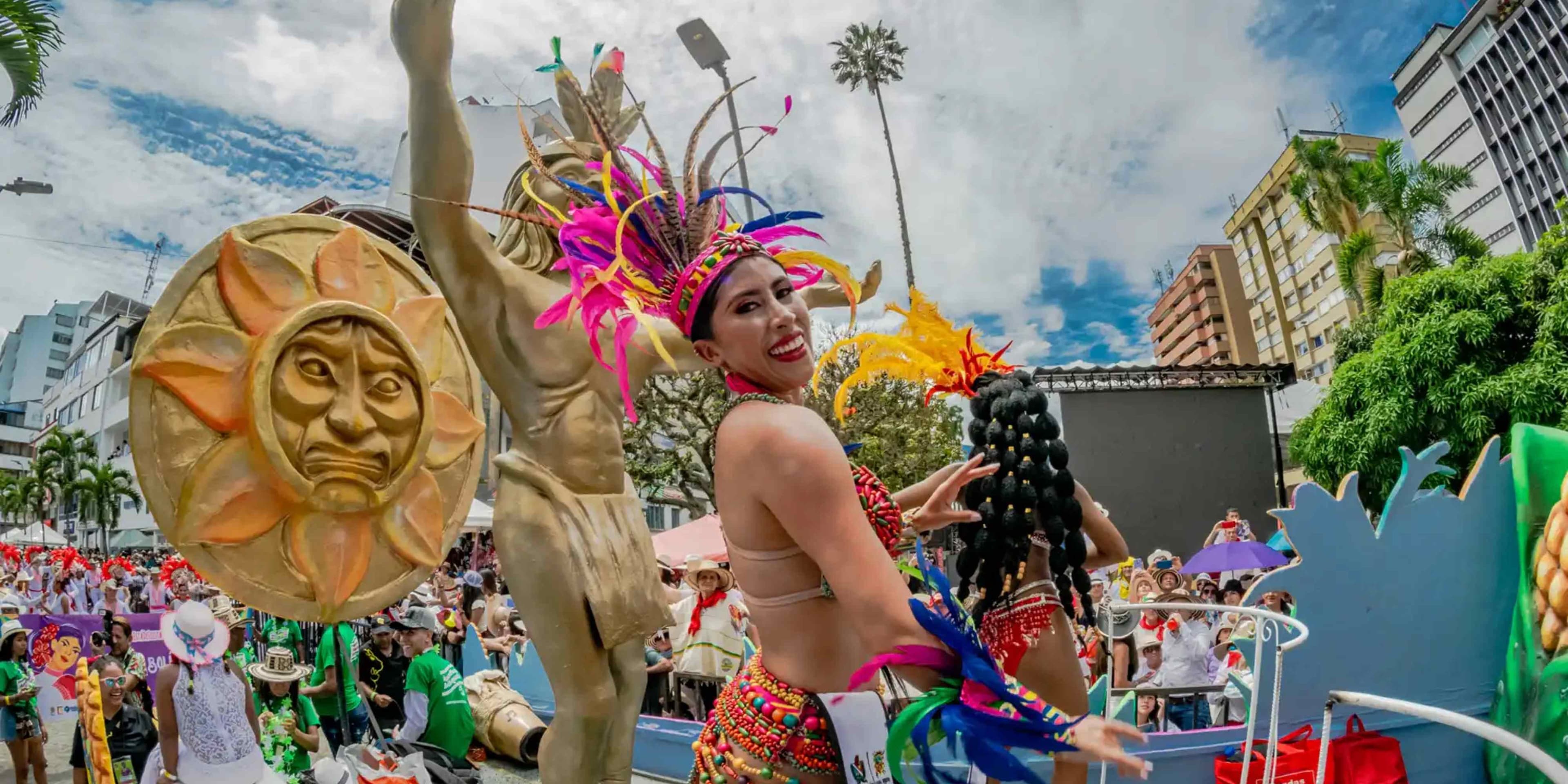 Pasaporte Leyenda: La experiencia completa del Festival Folclórico Colombiano