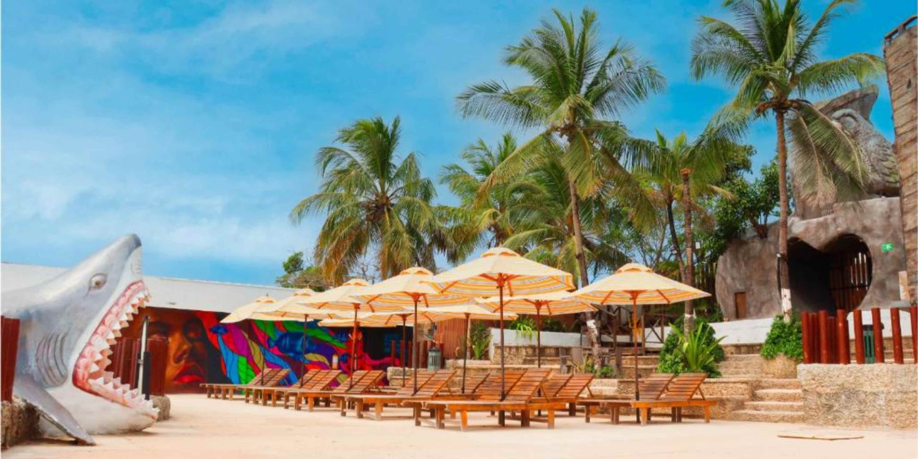 San Andrés, todo incluido