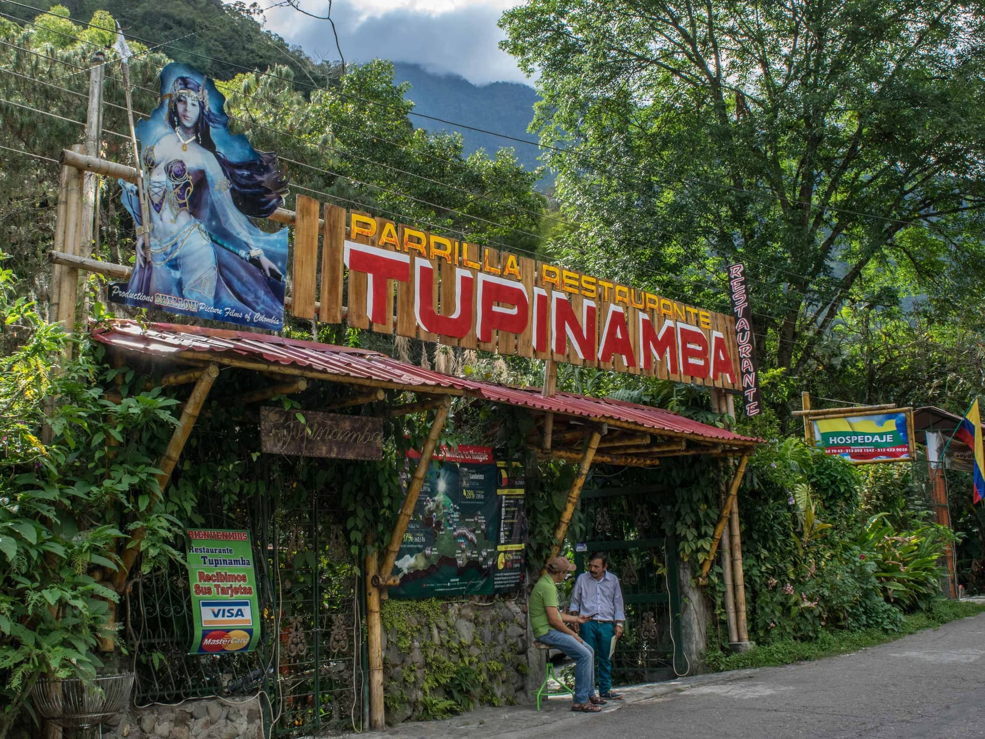 Restaurante y Hospedaje Tupinamba