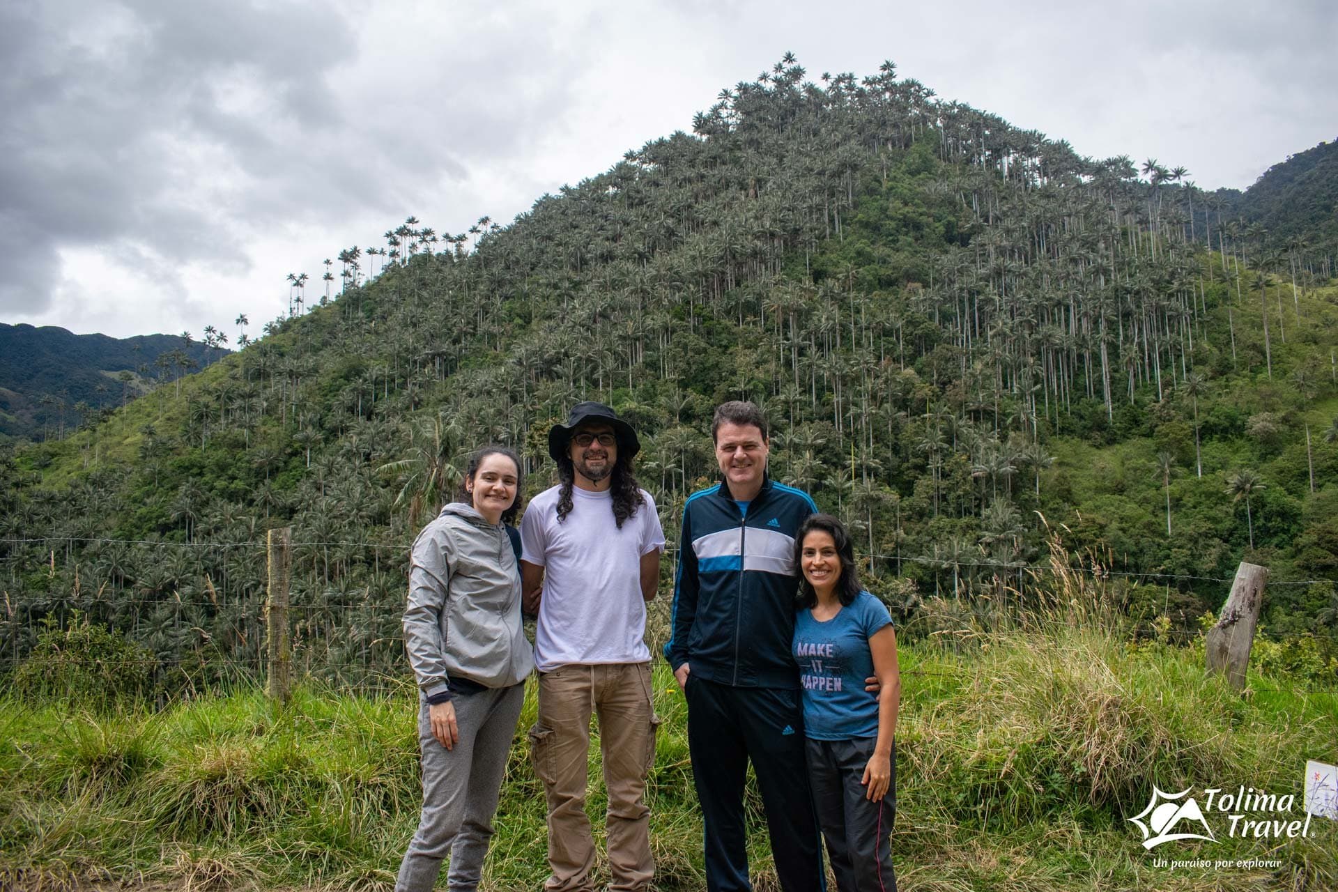 Bosque de Palma de Cera y Termales en Toche