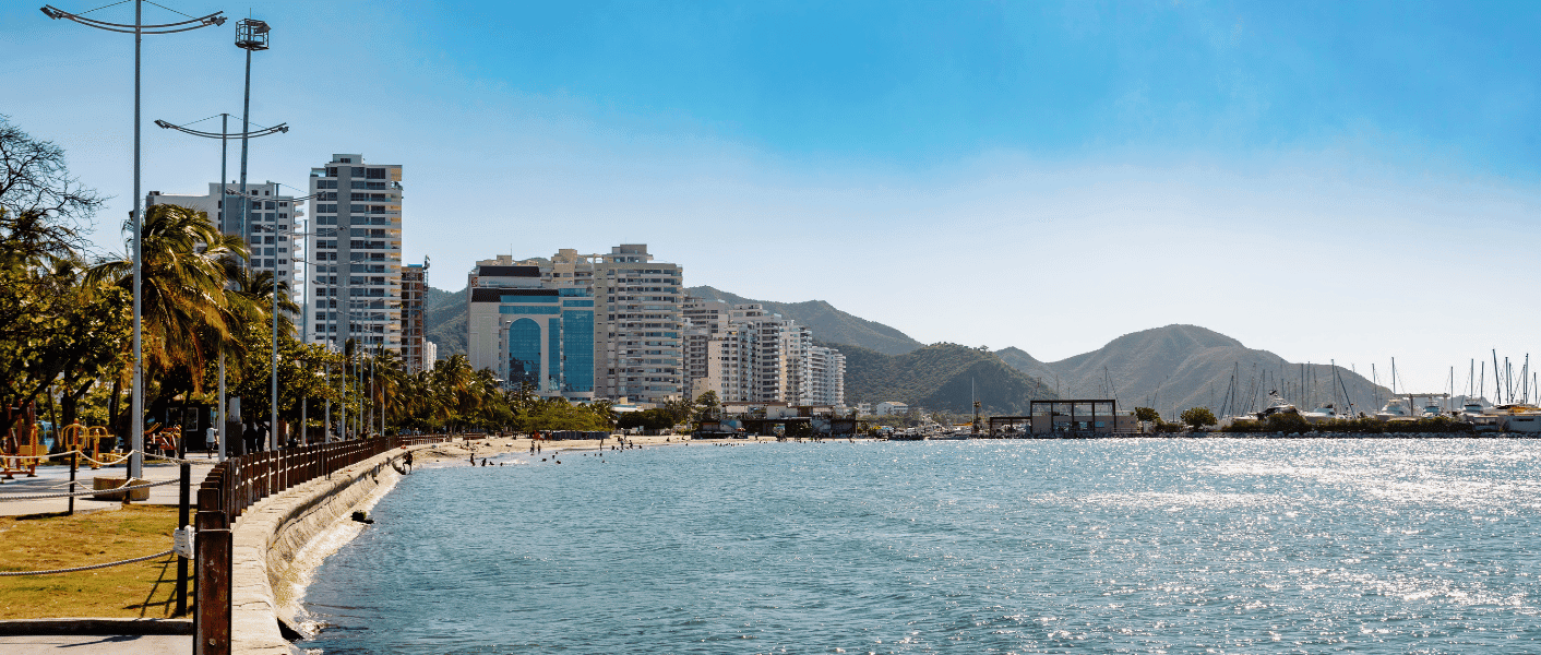 Cartagena, Barranquilla y Santa Marta: costa de fin de año