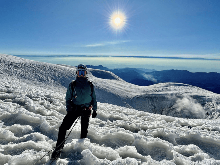 Cumbre Dulima: Cruzando la Cordillera