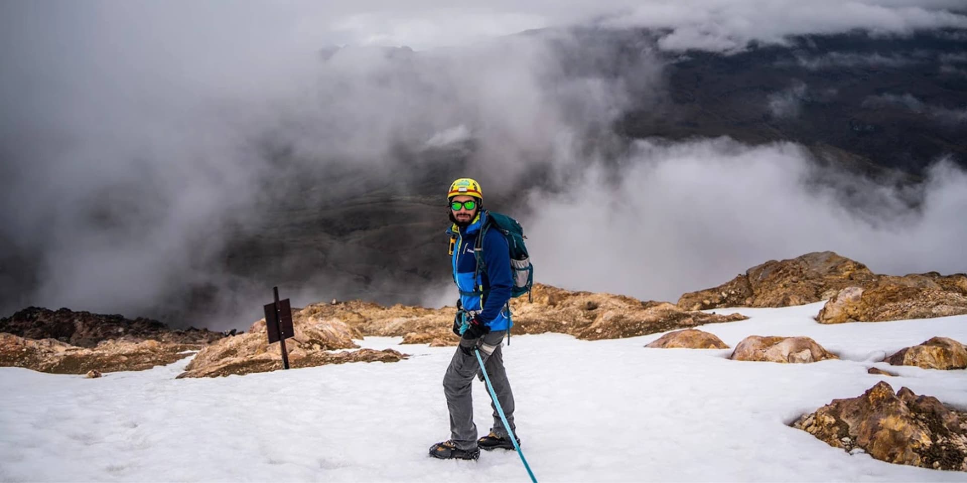 Expedición Nevado del Tolima