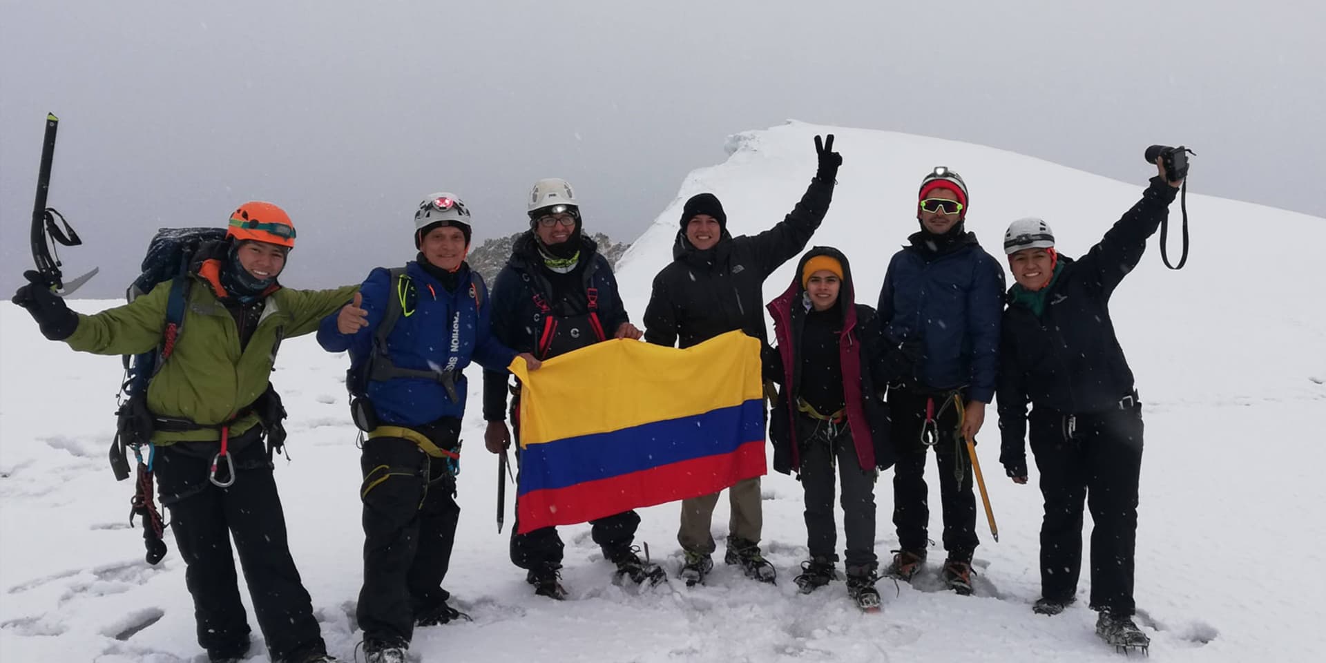 Expedición Nevado del Tolima
