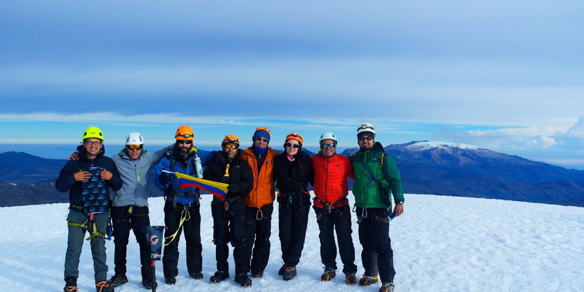 Expedición Nevado del Tolima