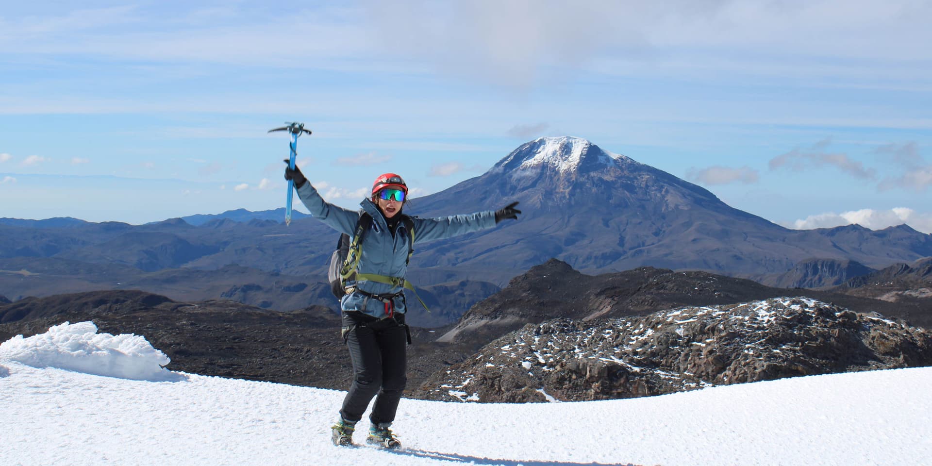 Expedición Nevado Santa Isabel