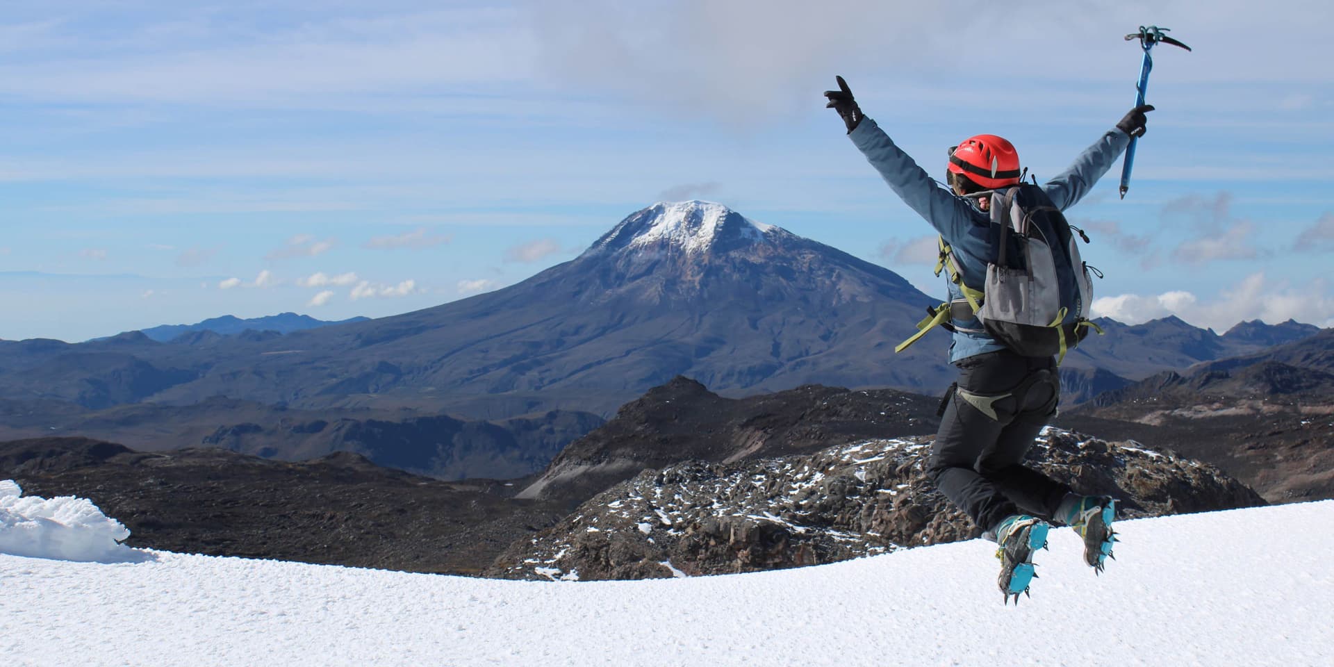 Expedición Nevado Santa Isabel