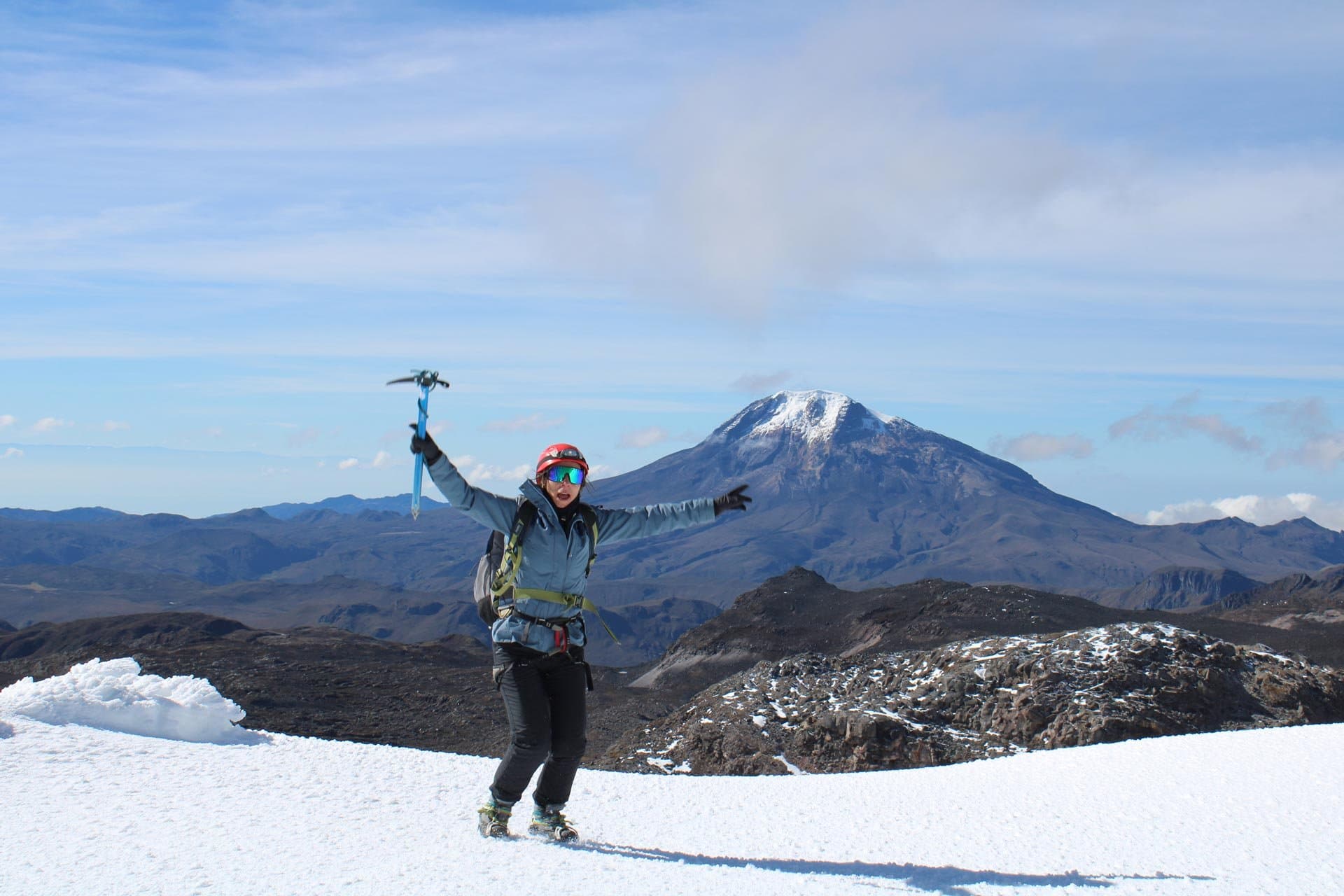 Expedición Nevado Santa Isabel