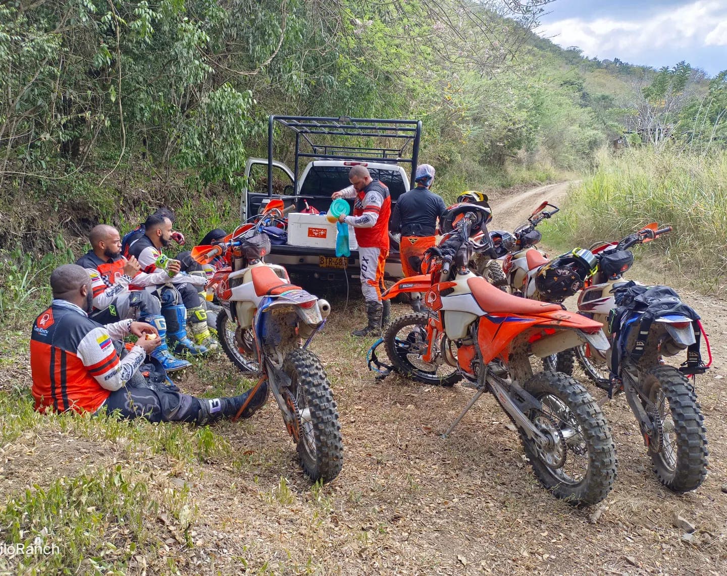 Enduro Tour - ChiloRanch Adventure