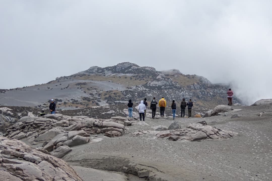 Murillo y Nevado del Ruiz